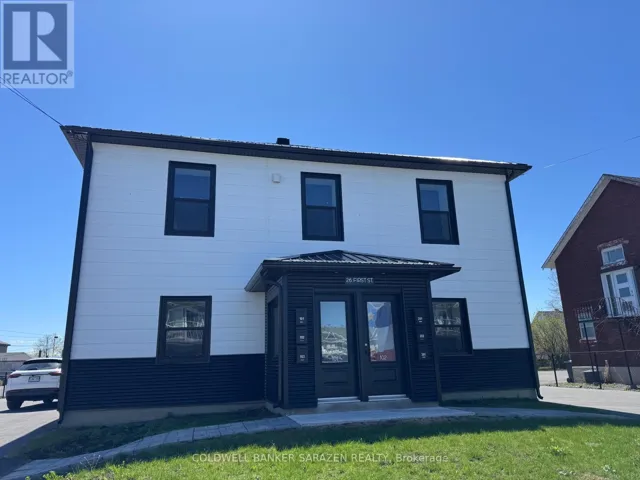 101 - 26 FIRST STREET W, Cornwall, Ontario K6J1B9