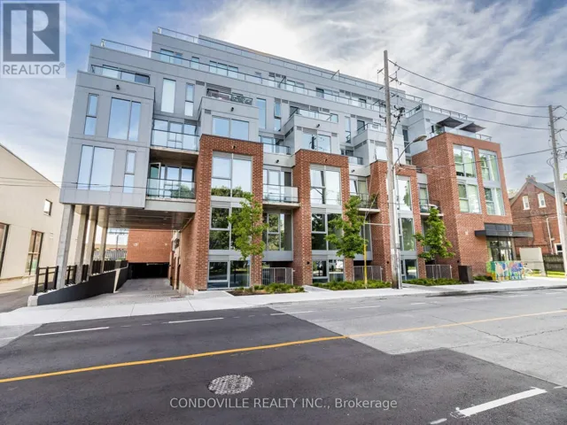 612 - 57 BROCK STREET W, Toronto (Roncesvalles), Ontario M6K0H3