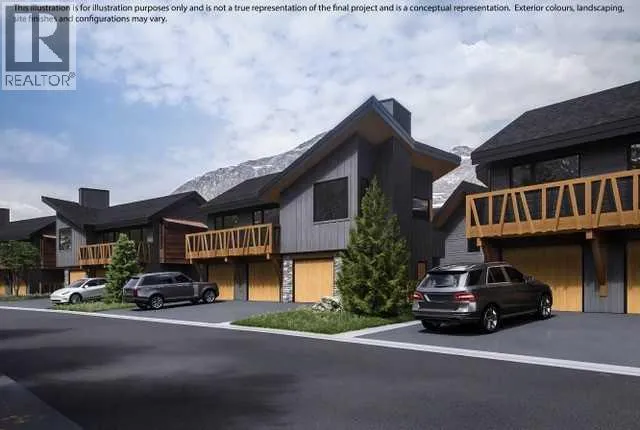 203J, 209 Stewart Creek Rise, Canmore, Alberta T1W0N9