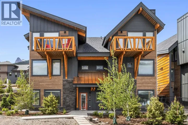 101K, 209 Stewart Creek Rise, Canmore, Alberta T1W0N9