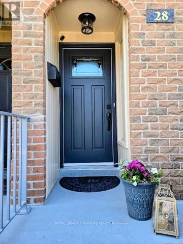 28 DUTCH MYRTLE WAY, Toronto (Banbury-Don Mills), Ontario M3B3K8