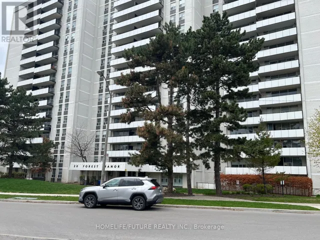 1511 - 20 FOREST MANOR ROAD, Toronto (Henry Farm), Ontario M2J1M2