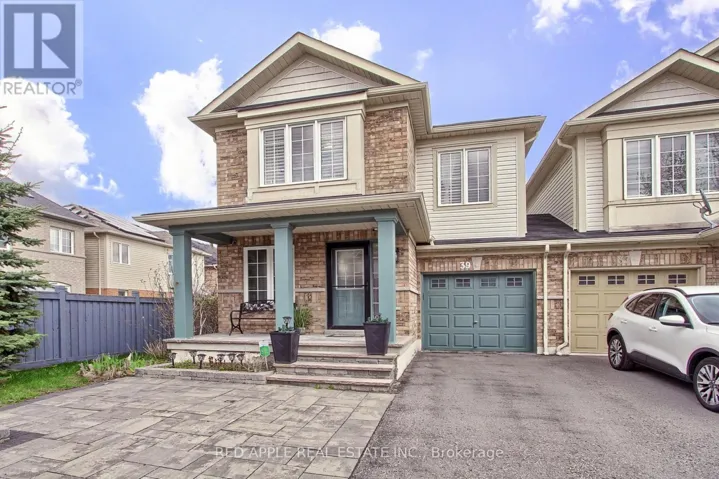 39 BOOKER DRIVE, Ajax (Northeast Ajax), Ontario L1Z0H4