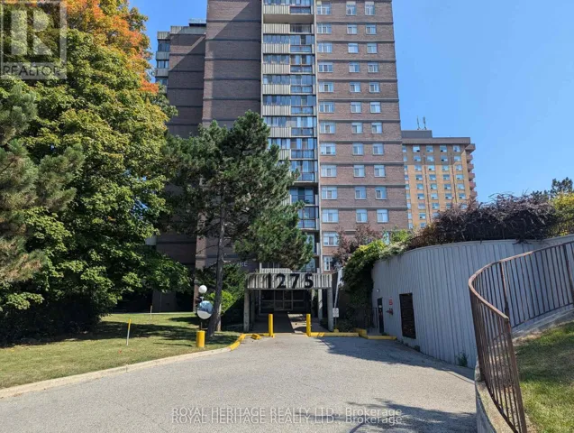 1502 - 1275 MARKHAM ROAD E, Toronto (Woburn), Ontario M1H3A2