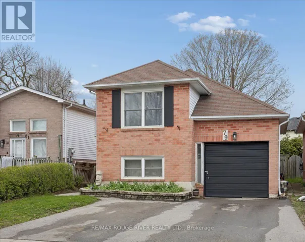 79 BROADLANDS CRESCENT, Clarington (Courtice), Ontario L1E1R5
