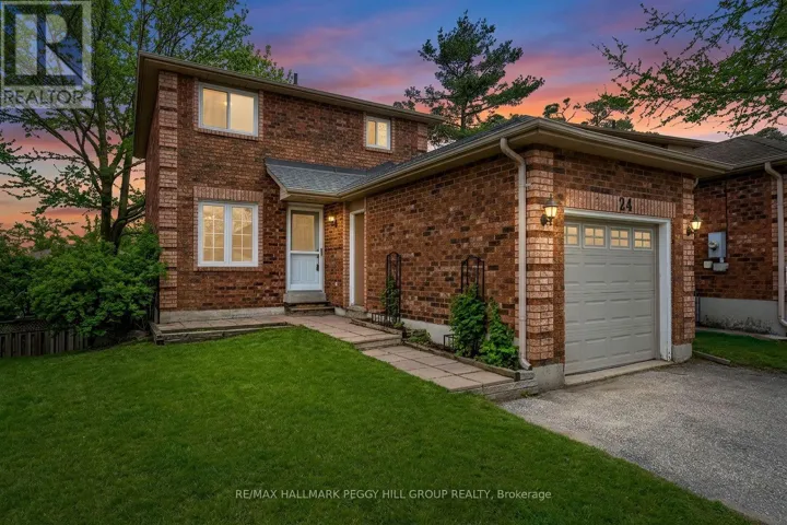 24 GEDDES CRESCENT, Barrie (Northwest), Ontario L4N7B2
