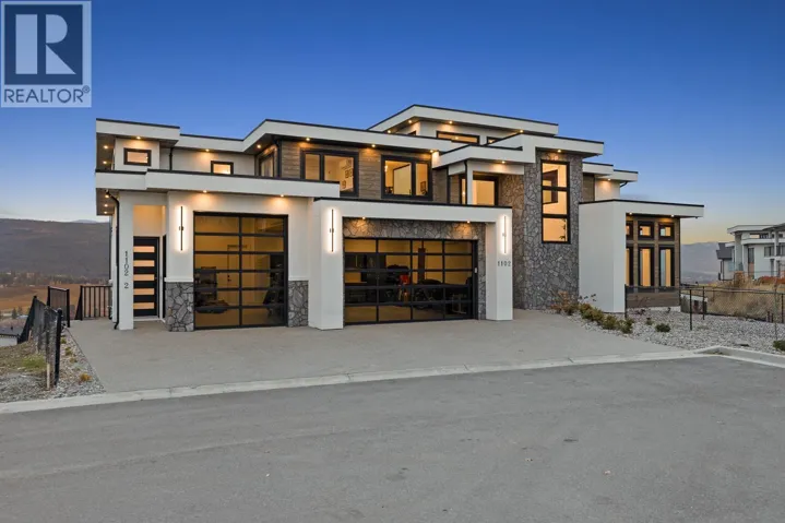 1102 Carnoustie Drive, Kelowna, British Columbia V1P0A3