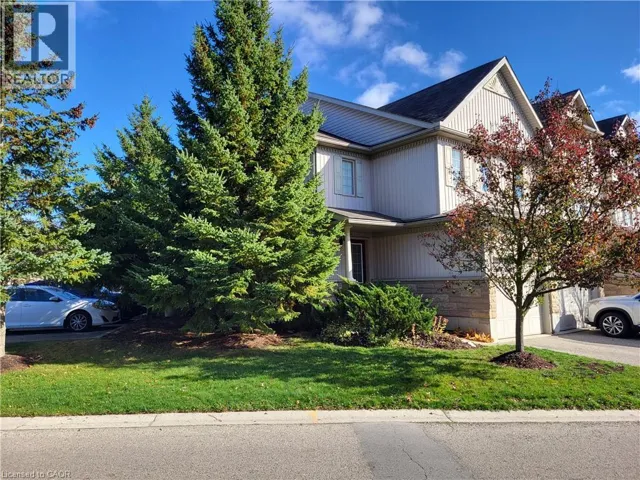85 BANKSIDE Drive Unit# E34, Kitchener, Ontario N2N3M4