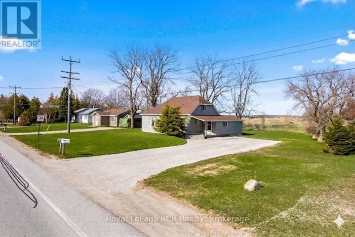 Welcome to 2882 Hwy 6 on the Bruce Peninsula.