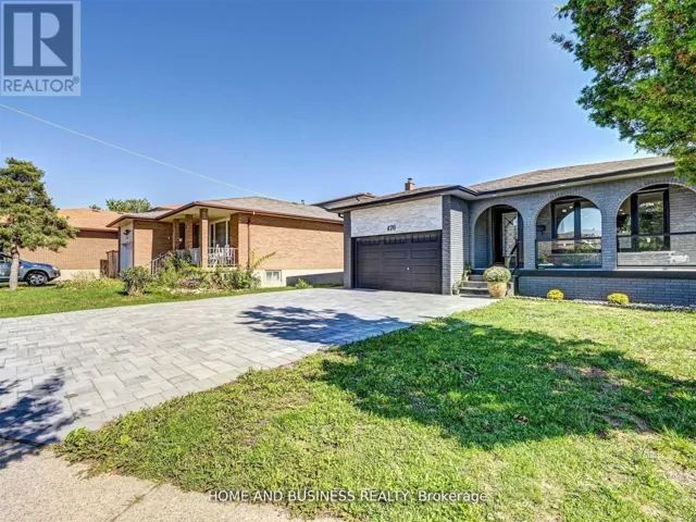 470 LOUIS DRIVE, Mississauga (Cooksville), Ontario L5B2J6