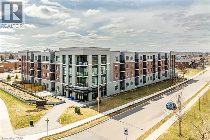 1 REDFERN Avenue Unit# 403, Hamilton, Ontario L9C7S8