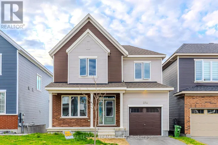 276 APPALACHIAN CIRCLE, Ottawa, Ontario K2J6X2