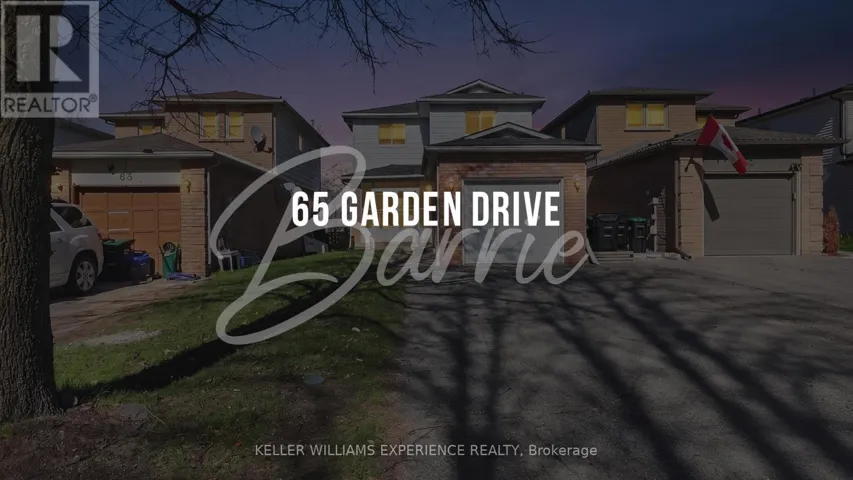 65 GARDEN DRIVE, Barrie (Allandale Heights), Ontario L4N5T8