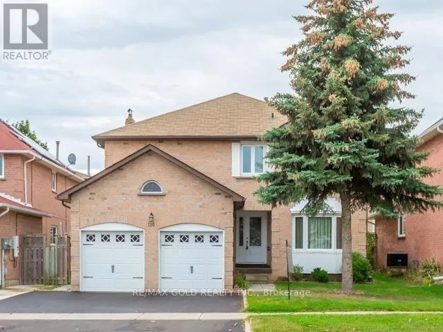 BSMT - 110 SUNFOREST DRIVE, Brampton (Heart Lake West), Ontario L6Z4B1