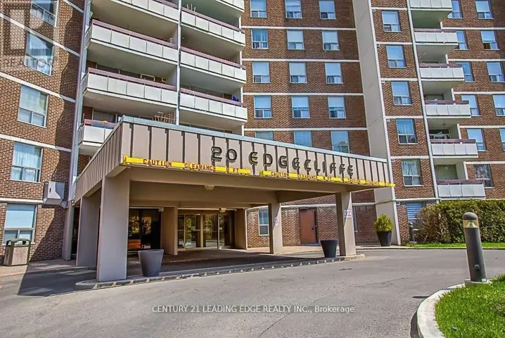 817 - 20 EDGECLIFF GOLFWAY, Toronto (Flemingdon Park), Ontario M3C3A4