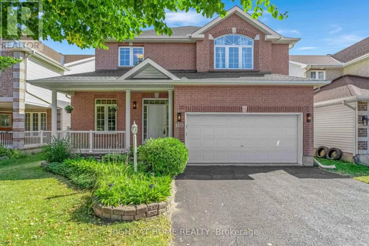 409 BEATRICE DRIVE, Ottawa, Ontario K2J4W9