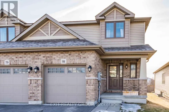 81 MOUNTAIN ASH DRIVE, Belleville (Thurlow Ward), Ontario K8N0E3