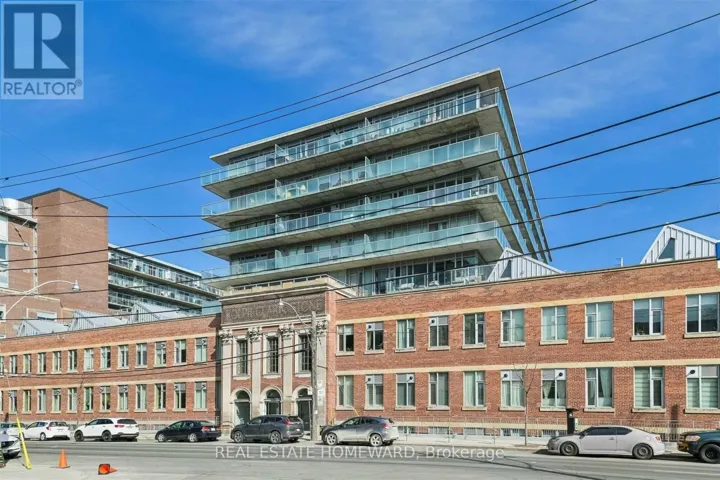 130 - 201 CARLAW AVENUE, Toronto (South Riverdale), Ontario M4M2S3