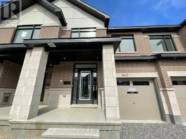 640 RATHBURN LANE, Ottawa, Ontario K1T3W7