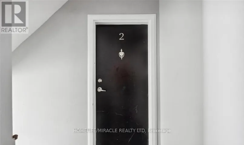 2 - 262 PATRICIA AVENUE, Kitchener, Ontario N2M1J9