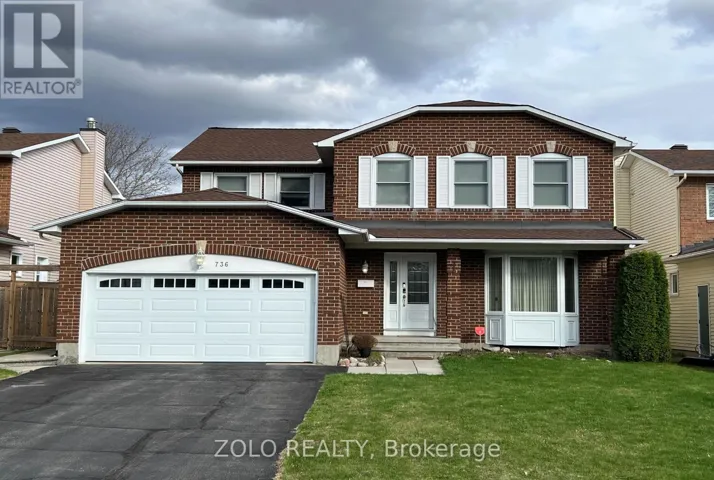 736 HAUTEVIEW CRESCENT, Ottawa, Ontario K4A2B8