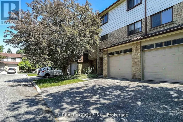 16 - 15 HUNTINGWOOD DRIVE, Toronto (L'Amoreaux), Ontario M1W2L7