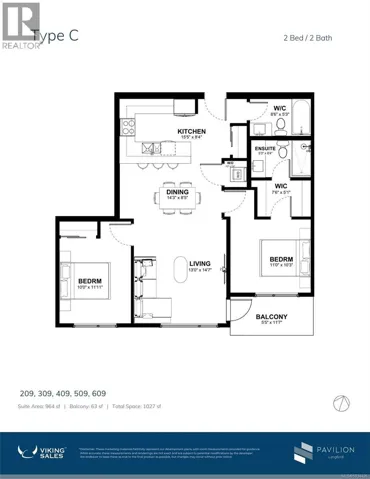 309 777 Station Ave, Langford, British Columbia V9B2S1