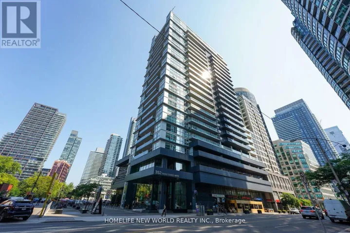 1018 - 352 FRONT STREET W, Toronto (Waterfront Communities), Ontario M5V0K3