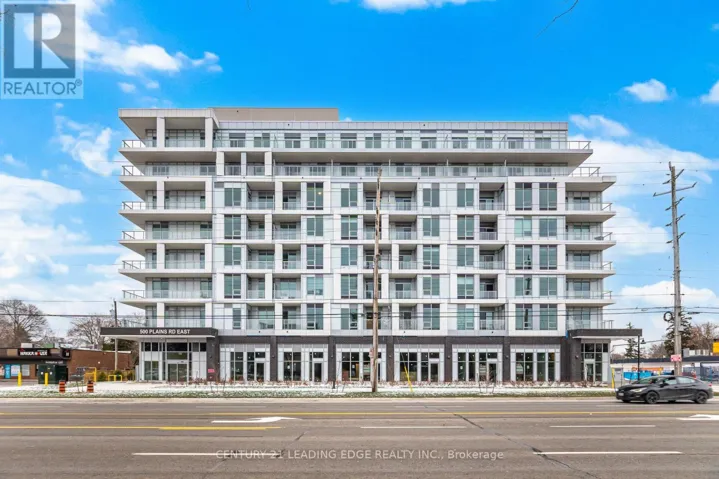 305 - 500 PLAINS ROAD E, Burlington (LaSalle), Ontario L3T2E1