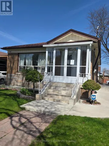 25 CHANDLIER DRIVE, Toronto (Woburn), Ontario M1G1Z1