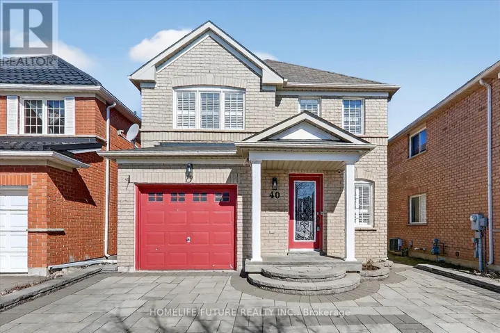 40 CANOE CRESCENT, Toronto (Rouge), Ontario M1X1X8
