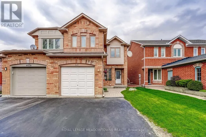 6124 CLOVER RIDGE CRESCENT, Mississauga (Lisgar), Ontario L5N7B2