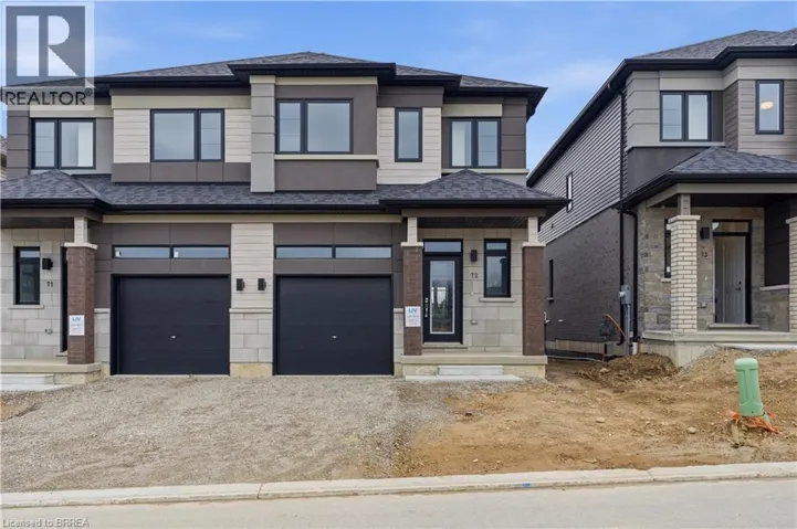 660 COLBORNE ST W/S Street W Unit# 72, Brantford, Ontario N3T0Y7