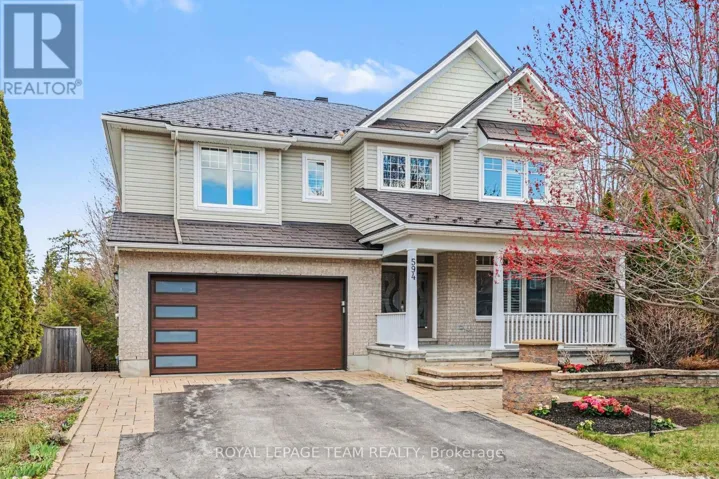 594 OVERLAND DRIVE, Ottawa, Ontario K2S0T1