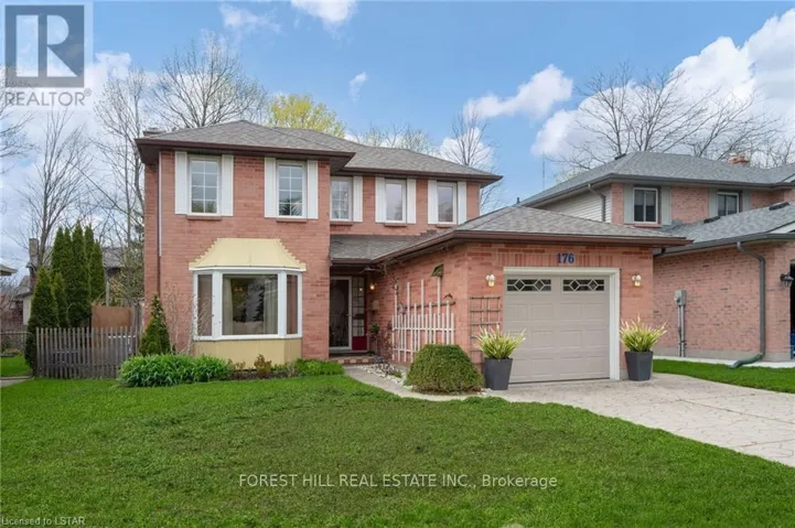 176 GOLFVIEW ROAD, London South (South Q), Ontario N6C5V4