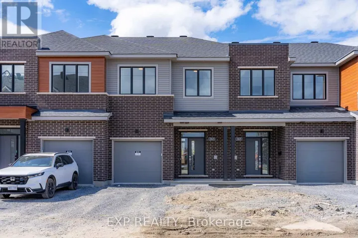 263 BANKSIDE WAY, Ottawa, Ontario K2J7M8