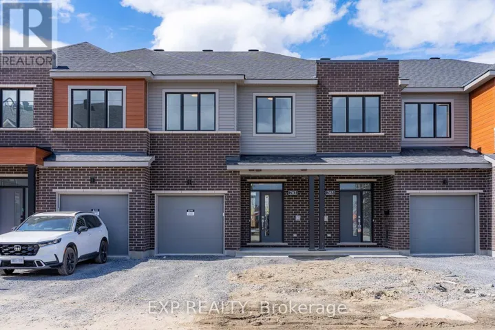 263 BANKSIDE WAY, Ottawa, Ontario K2J7M8