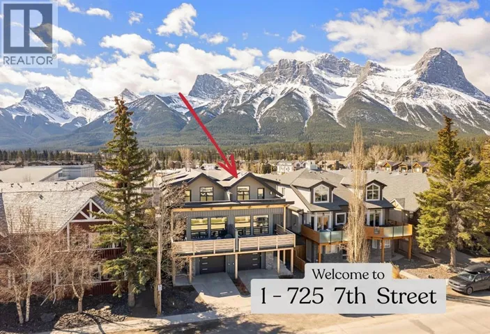 1, 725 7 Street, Canmore, Alberta T1W2C3