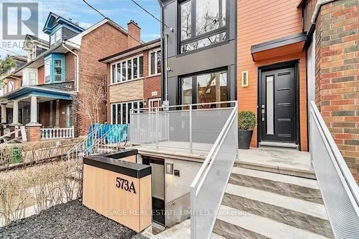 573A PALMERSTON AVENUE, Toronto (Annex), Ontario M6G2P6