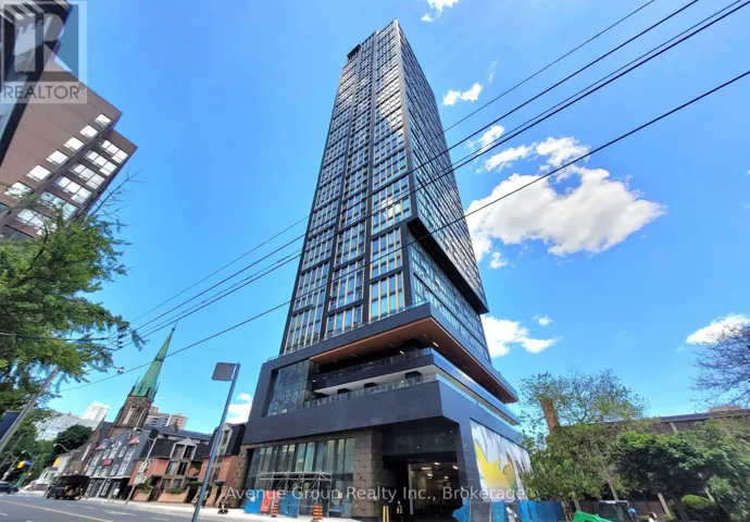 3209 - 319 JARVIS STREET, Toronto (Moss Park), Ontario M5B0C8