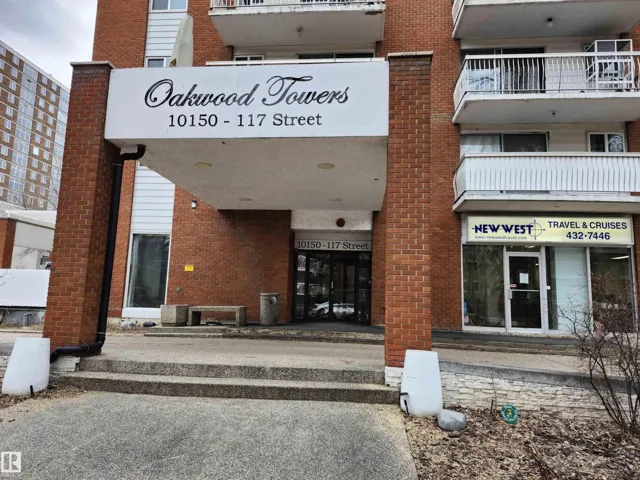 #1505 10150 117 ST NW, Edmonton, Alberta T5K2J2