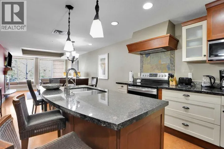 210, 187 Kananaskis Way, Canmore, Alberta T1W0A3