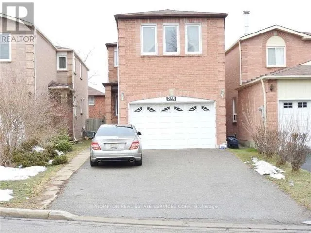 235 ROXANNE CRESCENT, Toronto (Milliken), Ontario M1V4G5