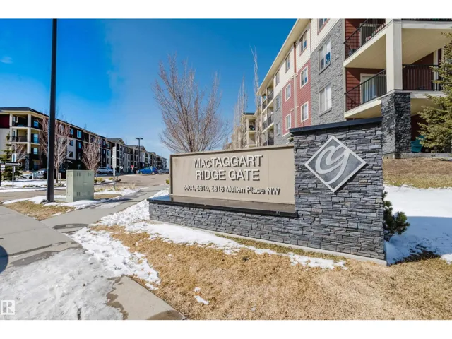 #319 5804 MULLEN PL NW, Edmonton, Alberta T6R0W3