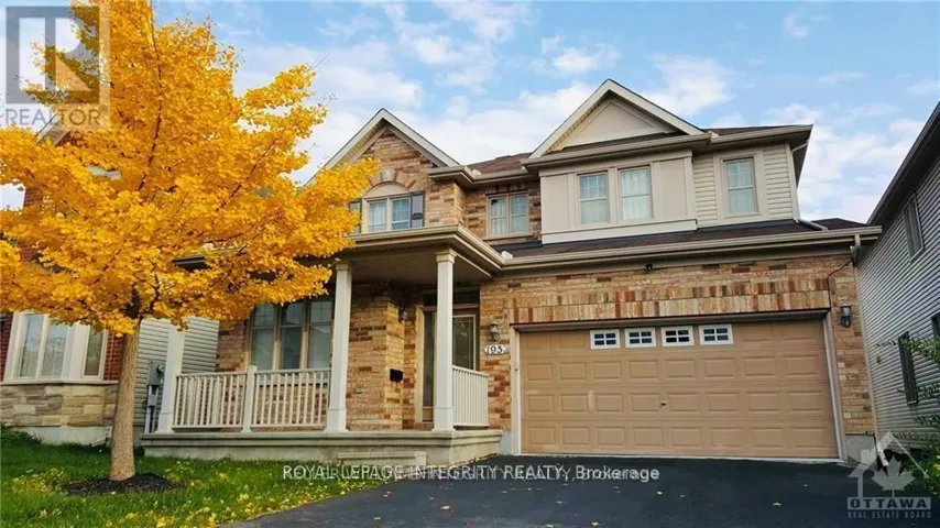 195 KEYROCK DRIVE, Ottawa, Ontario K2T0A9