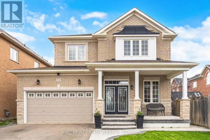 333 SUNNY MEADOW BOULEVARD, Brampton (Sandringham-Wellington), Ontario L6R0E9