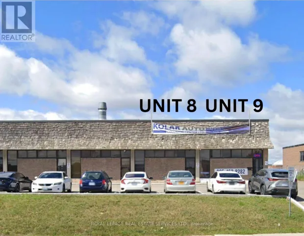8-9 - 6 BRAMSTEELE ROAD, Brampton (Brampton East Industrial), Ontario L6W1B3