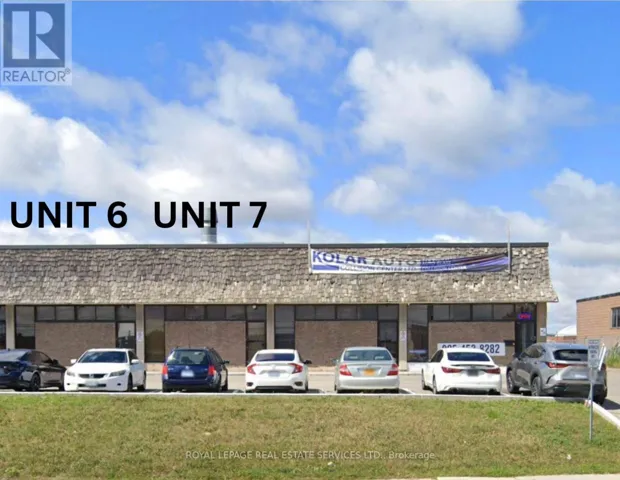6-7 - 6 BRAMSTEELE ROAD, Brampton (Brampton East Industrial), Ontario L6W1B3