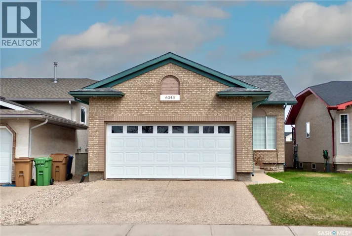 6343 Hird CRESCENT, Regina, Saskatchewan S4X4G8