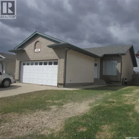 6343 Hird CRESCENT, Regina, Saskatchewan S4X4G8